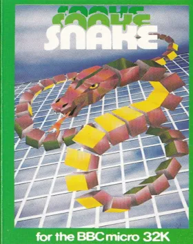 Snake (1982)(Computer Concepts)[CSNAKE] box cover front